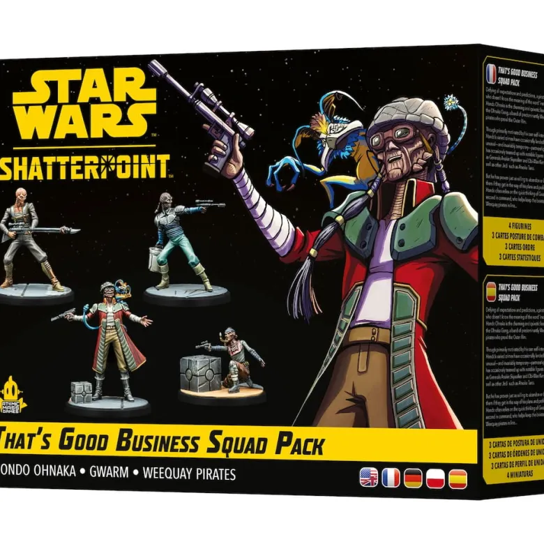 Star Wars: Shatterpoint - Dobry Interes - Hondo Ohnaka
