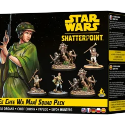 Star Wars Shatterpoint: Ee Chee Wa Maa! - Wódz Chirpa
