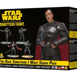Star Wars Shatterpoint: Macie tam coś, czego chcę - Moff Gideon