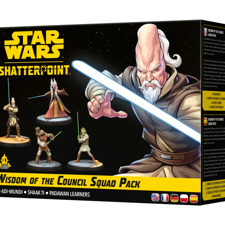 Star Wars: Shatterpoint - Mądrość Rady - Ki-Adi-Mundi