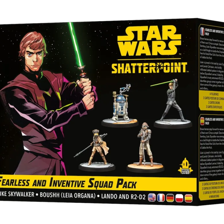 Star Wars Shatterpoint: Nieustraszeni i pomysłowi - Luke Skywalker