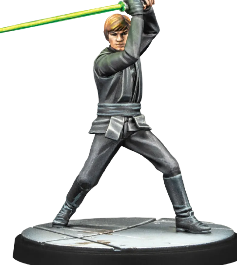 Star Wars Shatterpoint: Nieustraszeni i pomysłowi - Luke Skywalker
