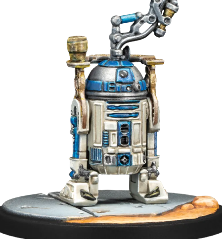 Star Wars Shatterpoint: Nieustraszeni i pomysłowi - Luke Skywalker