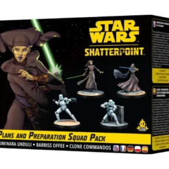 Star Wars: Shatterpoint - Plany i przygotowania - Generał Luminara Unduli