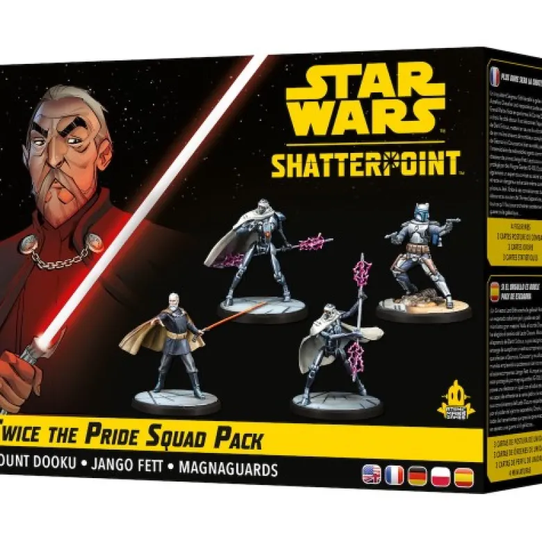 Star Wars: Shatterpoint - Podwójna duma - Hrabia Dooku