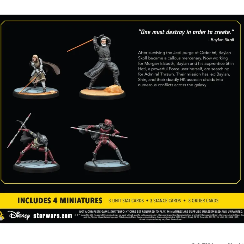 Star Wars: Shatterpoint - Secure the Future EN