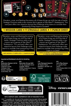 Star Wars Shatterpoint: Startegic Positions -Mission Pack EN
