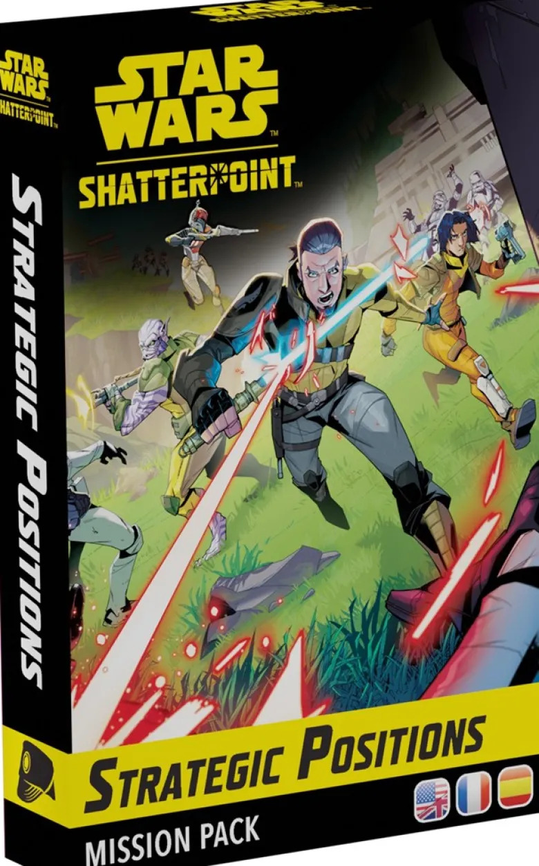 Star Wars Shatterpoint: Startegic Positions -Mission Pack EN