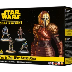 Star Wars: Shatterpoint - Tak Każe Obyczaj - Zbrojmistrzyni