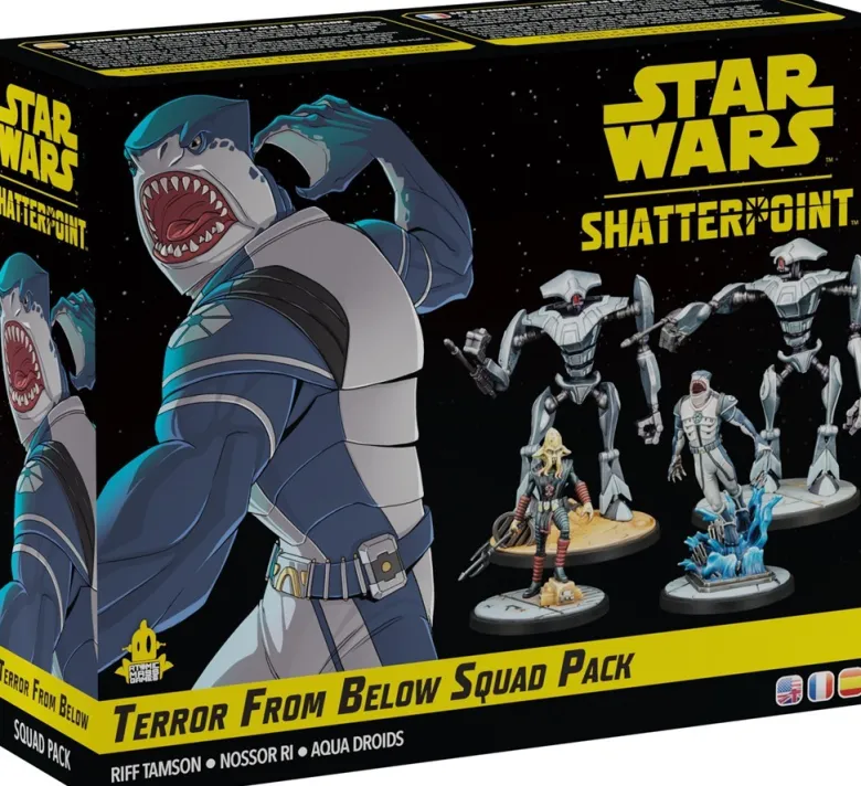 Star Wars: Shatterpoint - Terror from Below Squad Pack