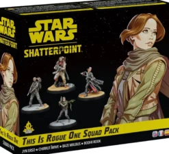 Star Wars: Shatterpoint - This is Rogue One Squad Pack