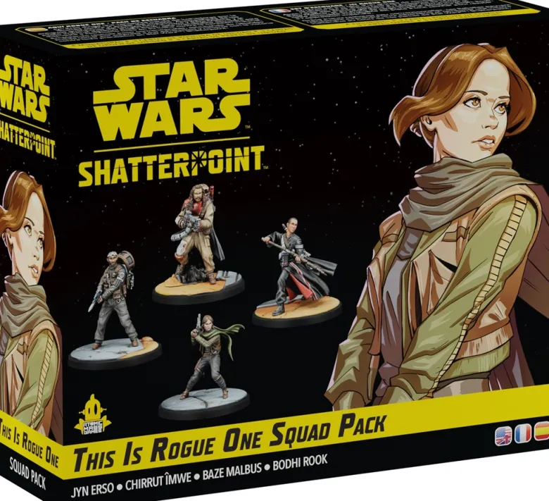 Star Wars: Shatterpoint - This is Rogue One Squad Pack
