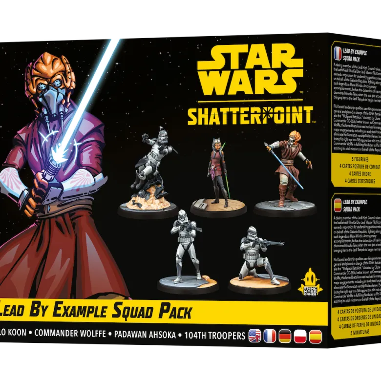 Star Wars: Shatterpoint - Świeć Przykładem - Plo Koon