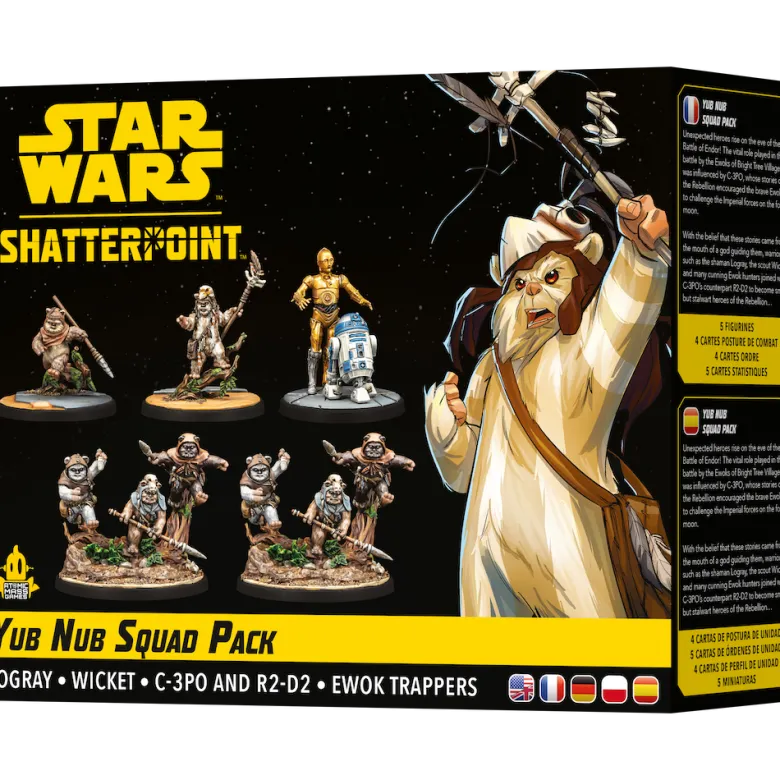 Star Wars Shatterpoint: Yub Nub - Logray