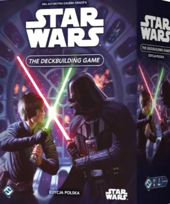 Star Wars: The Deckbuilding Game + dedykowane koszulki