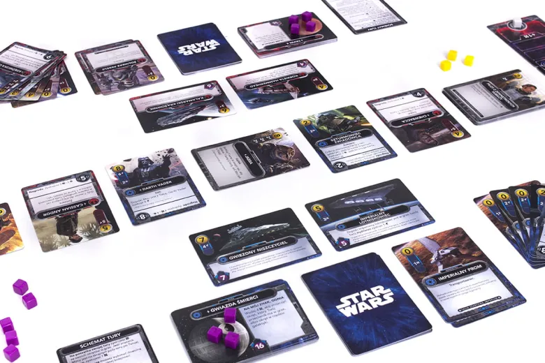 Star Wars: The Deckbuilding Game + dedykowane koszulki