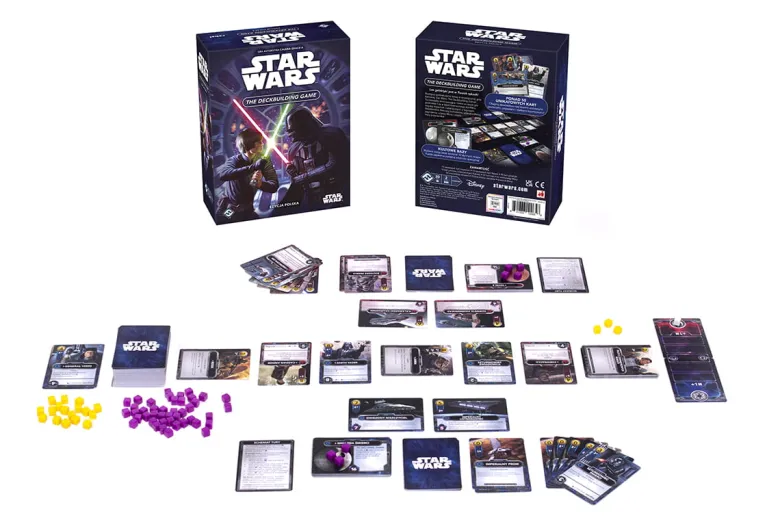 Star Wars: The Deckbuilding Game + dedykowane koszulki
