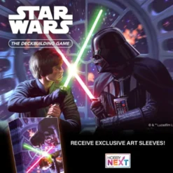 Star Wars: The Deckbuilding Game + dedykowane koszulki