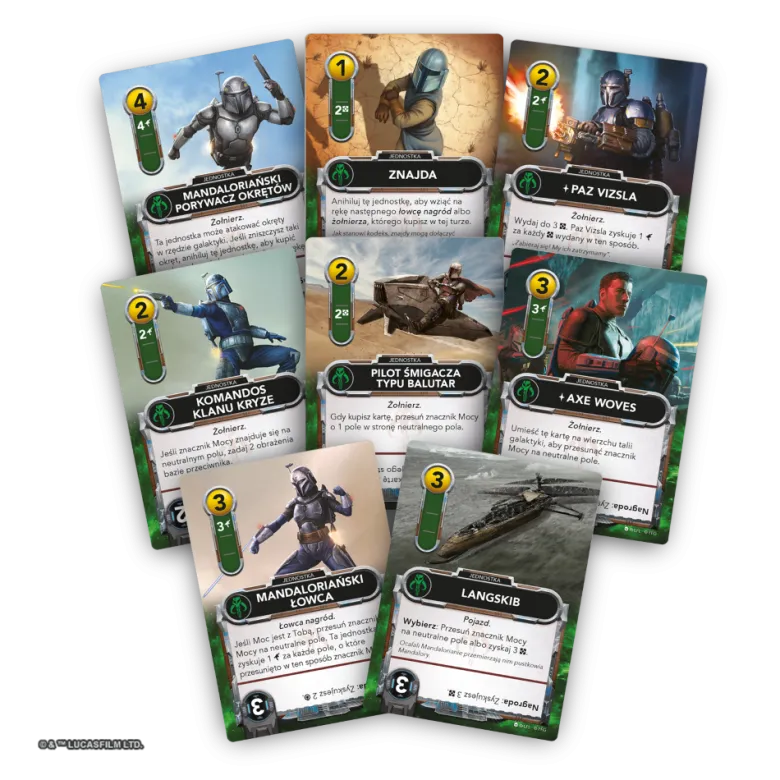 Star Wars: The Deckbuilding Game - Mandalorianie