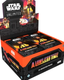 Star Wars: Unlimited: A Lawless Time - Booster Display