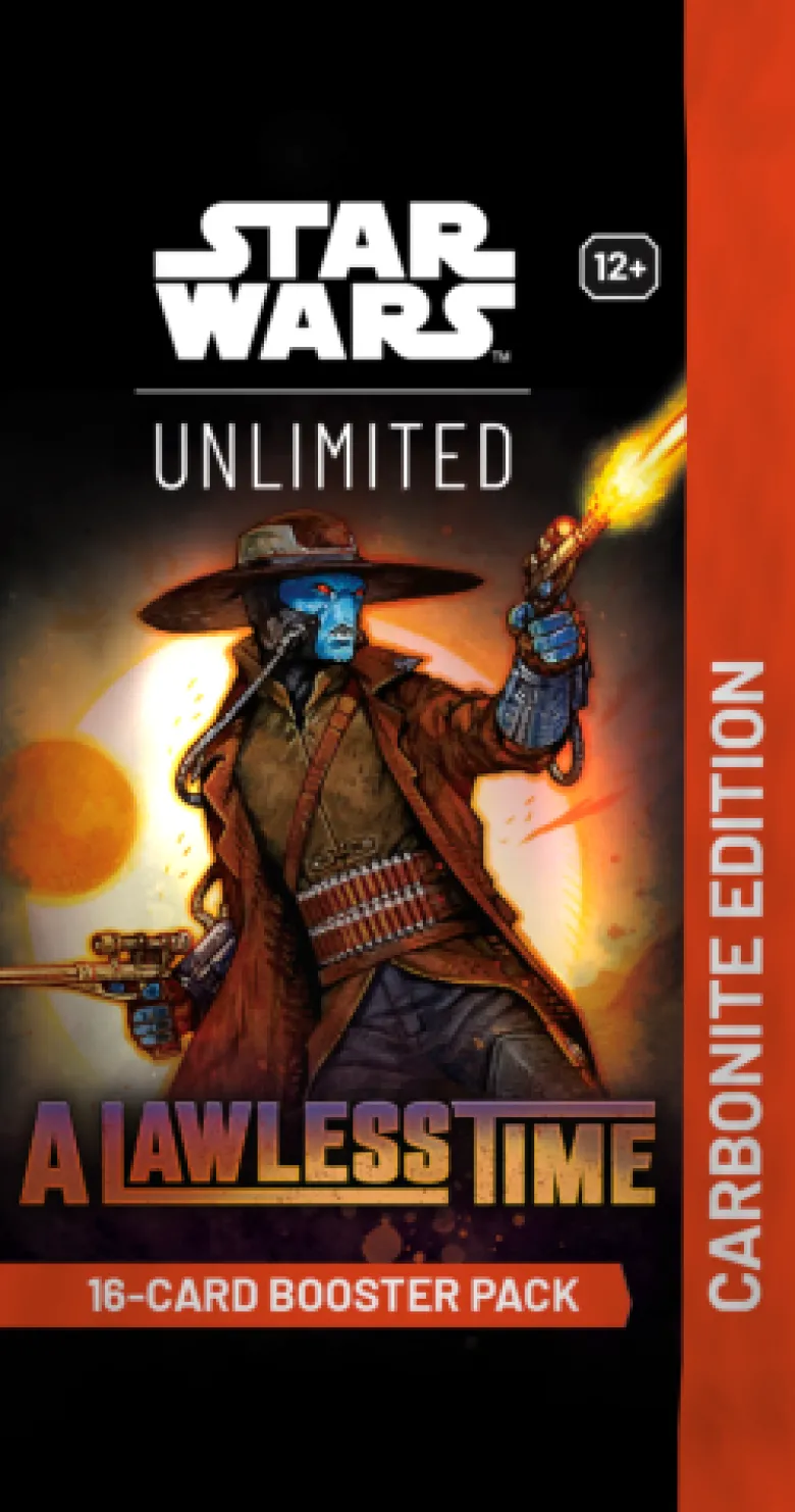 Star Wars: Unlimited: A Lawless Time - Carbonite Booster