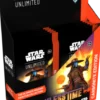 Star Wars: Unlimited: A Lawless Time - Carbonite Booster Display