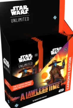 Star Wars: Unlimited: A Lawless Time - Carbonite Booster Display