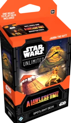 Star Wars: Unlimited: A Lawless Time - Spotlight Deck - Jabba the Hutt