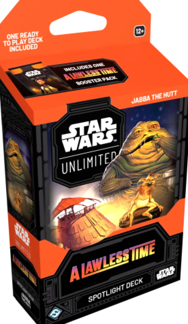 Star Wars: Unlimited: A Lawless Time - Spotlight Deck - Jabba the Hutt