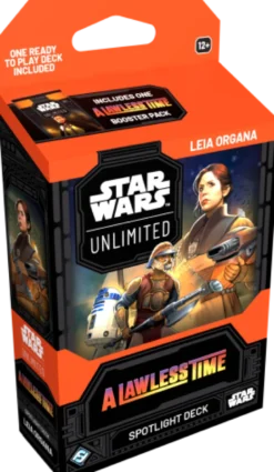 Star Wars: Unlimited: A Lawless Time - Spotlight Deck - Leia Organa