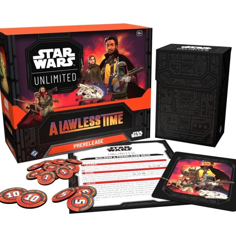 Star Wars Unlimited: A Lawless Time Prerelease Pack