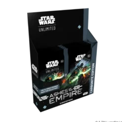 Star Wars: Unlimited: Ashes of the Empire - Carbonite Booster Display