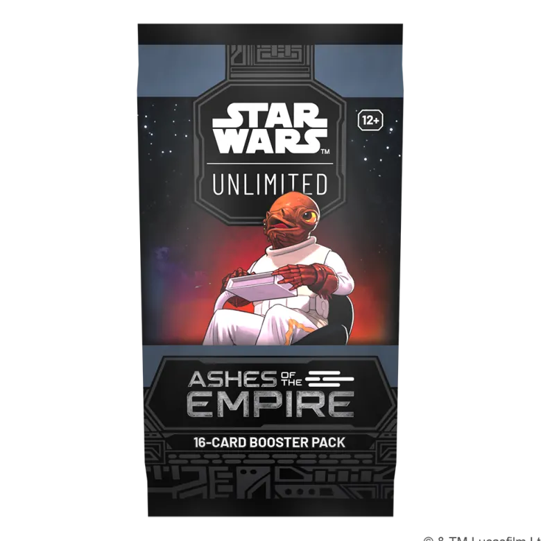 Star Wars: Unlimited: Ashes of the Empire - Booster