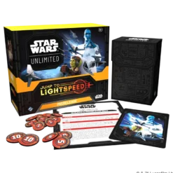 Star Wars Unlimited Jump to Lightspeed Prerelease Pack