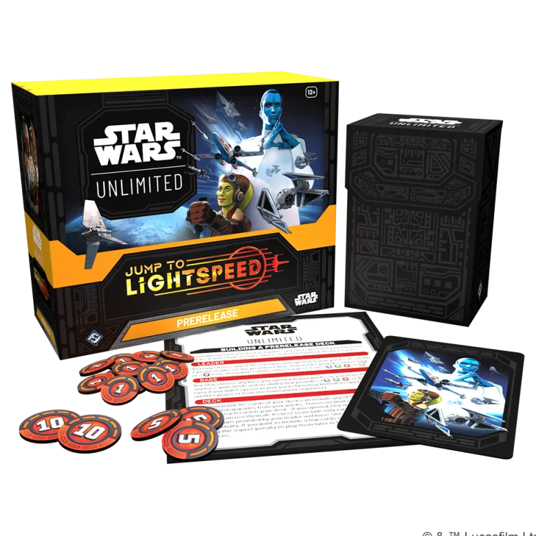 Star Wars Unlimited Jump to Lightspeed Prerelease Pack