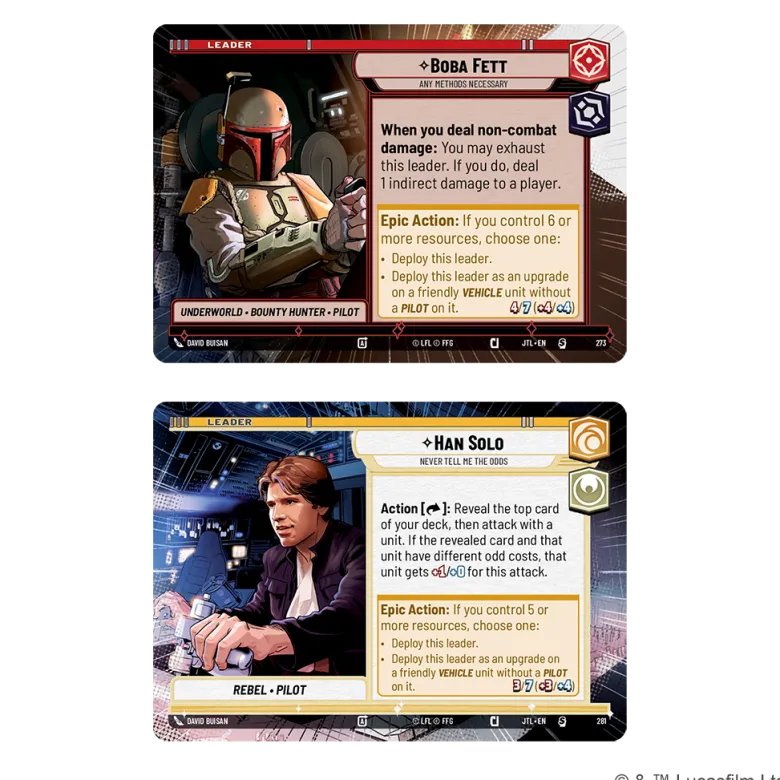 Star Wars Unlimited Jump to Lightspeed Prerelease Pack