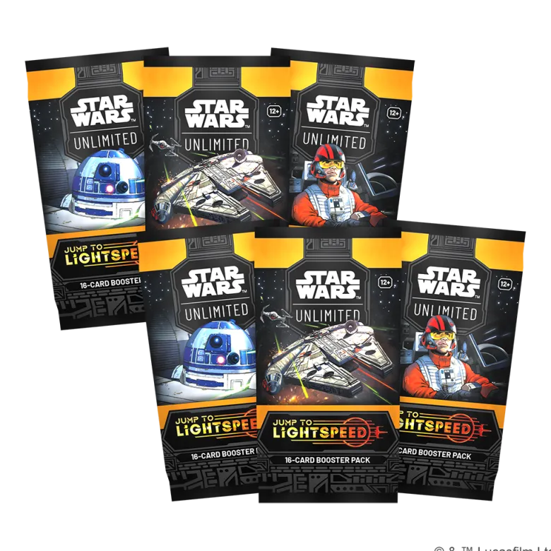 Star Wars Unlimited Jump to Lightspeed Prerelease Pack