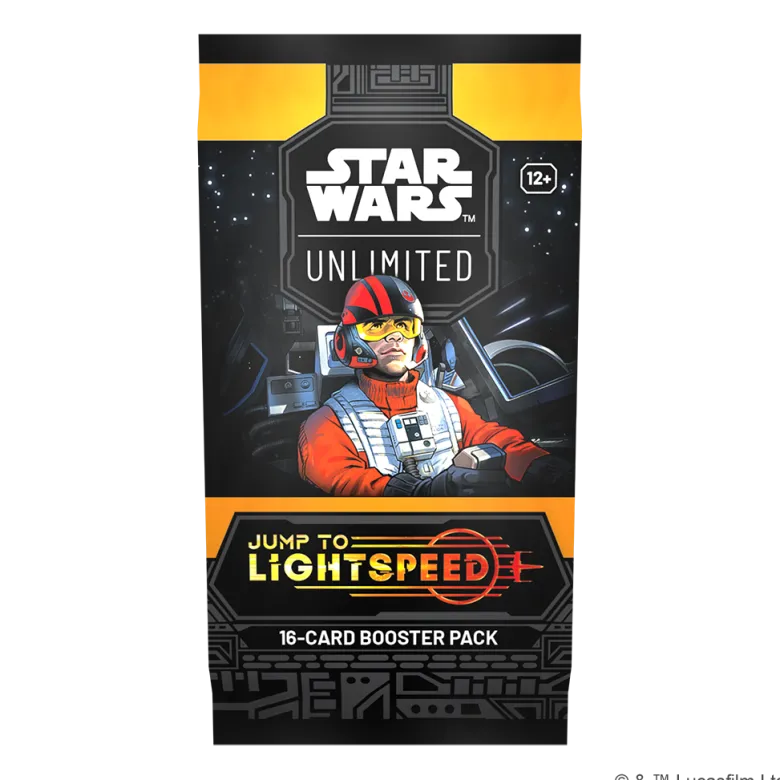 Star Wars: Unlimited - Jump to Lightspeed - Booster