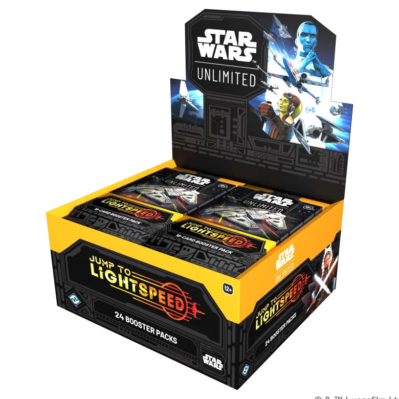 Star Wars: Unlimited - Jump to Lightspeed - Booster Box