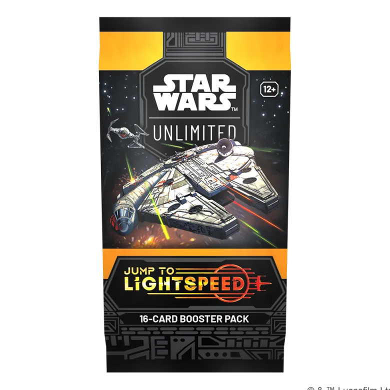 Star Wars: Unlimited - Jump to Lightspeed - Booster Box