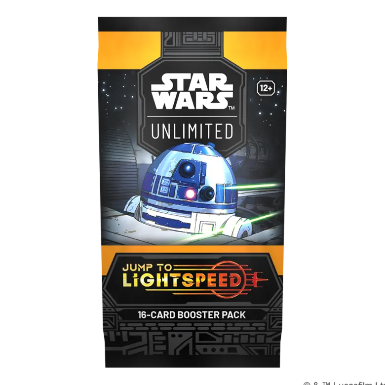 Star Wars: Unlimited - Jump to Lightspeed - Booster Box