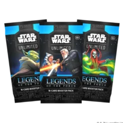 Star Wars Unlimited: Legends of the Force - Booster