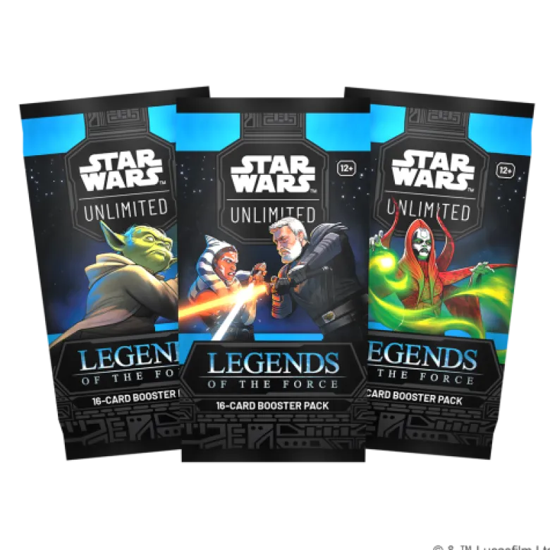 Star Wars Unlimited: Legends of the Force - Booster