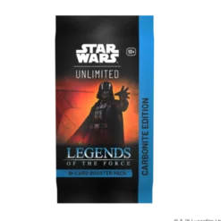 Star Wars Unlimited: Legends of the Force - Carbonite Booster