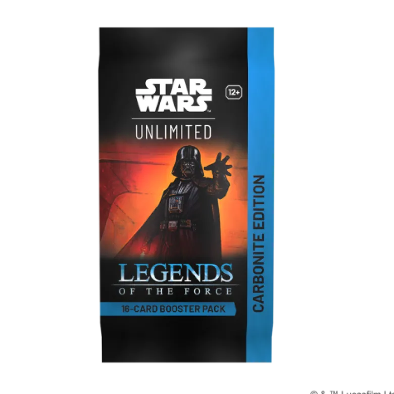Star Wars Unlimited: Legends of the Force - Carbonite Booster