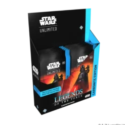 Star Wars Unlimited: Legends of the Force - Carbonite Booster Box