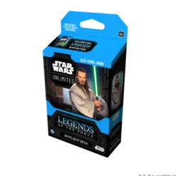 Star Wars Unlimited: Legends of the Force - Spotlight Deck - Qui-Gon Jinn