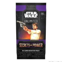 Star Wars Unlimited: Secrets of Power Booster