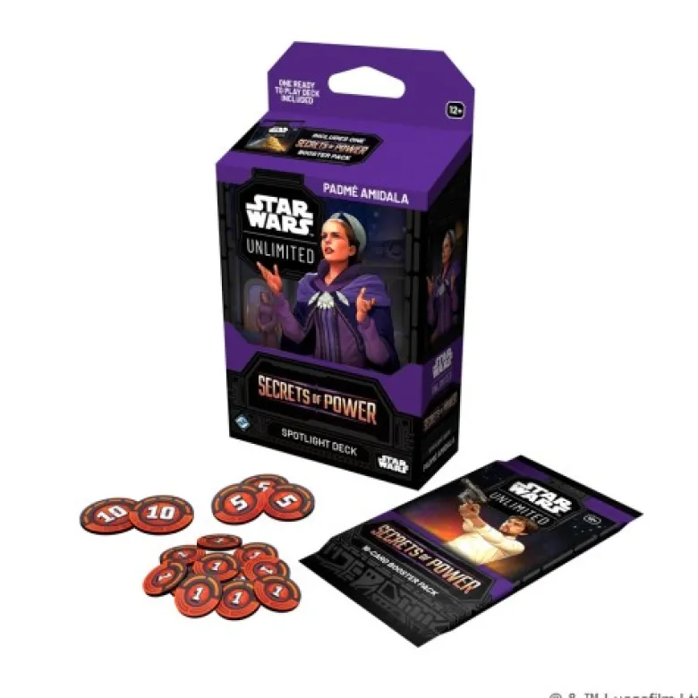 Star Wars Unlimited: Secrets of Power Spotlight Deck - Padmé Amidala