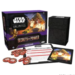 Star Wars Unlimited: Secrets of Power Prerelease Pack